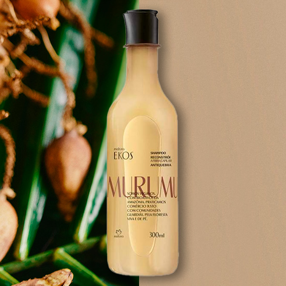 Shampoo Ekos murumurú