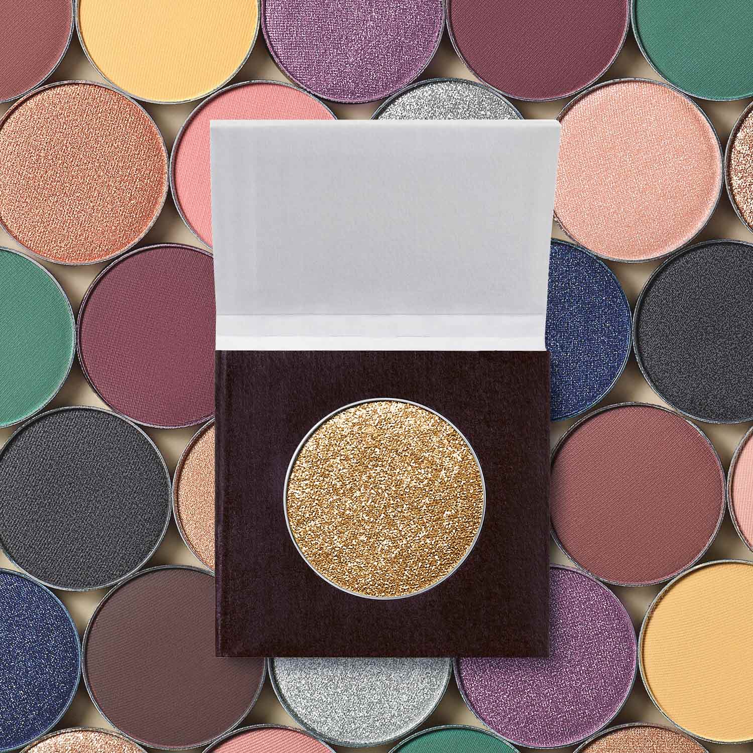 Repuesto sombras Studio Palette Una