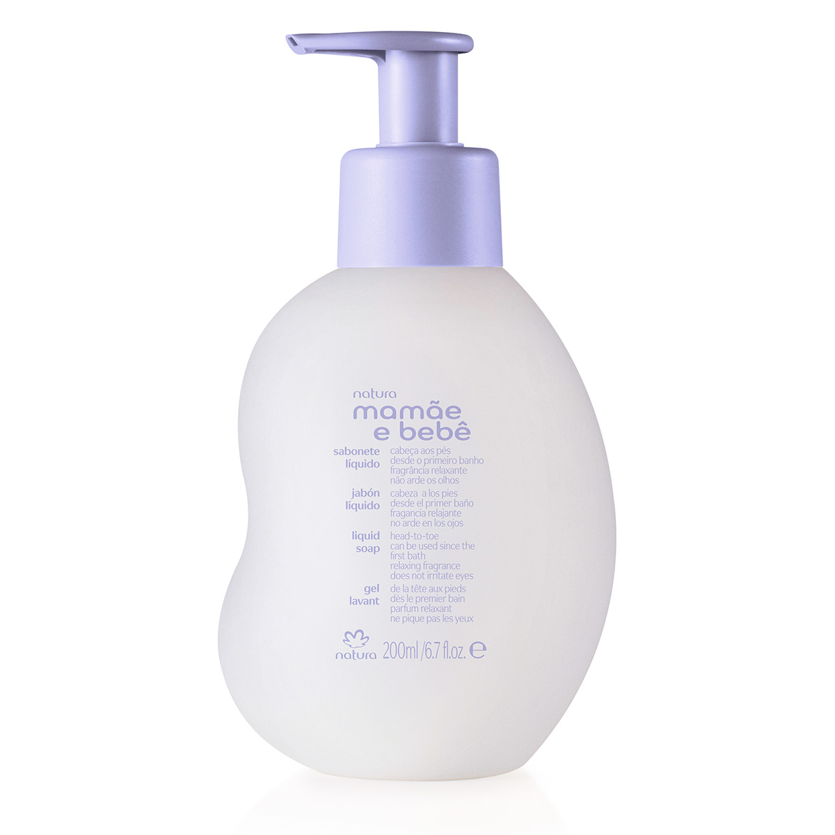 Jab&oacute;n l&iacute;quido mama y bebe 200ml