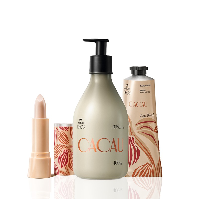 Kit Ekos Cacao Completo