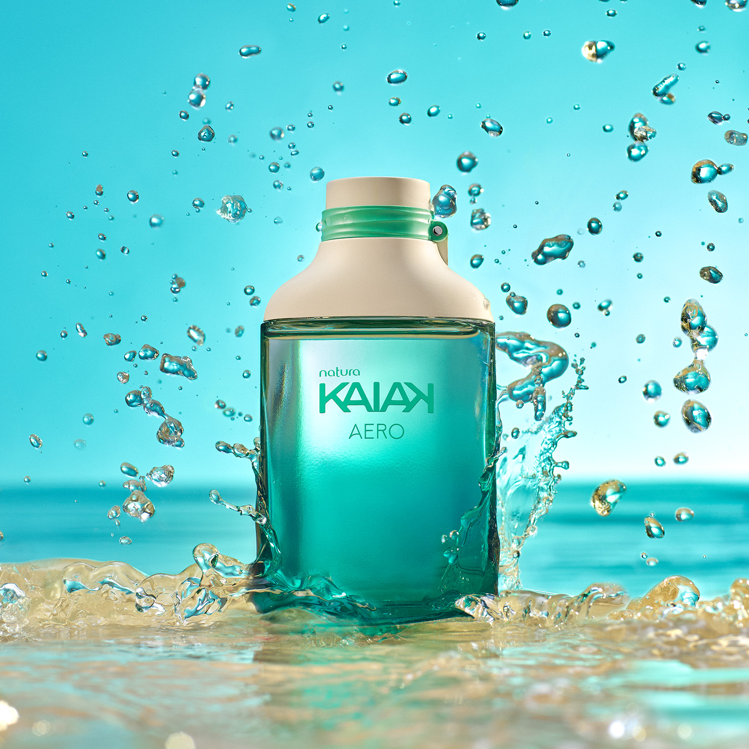 Kaiak aero eau de toilette masculino
