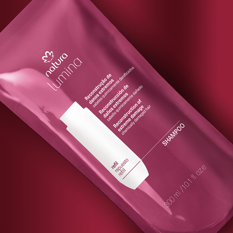 Repuesto Shampoo reestructurante para Cabellos Químicamente dañados