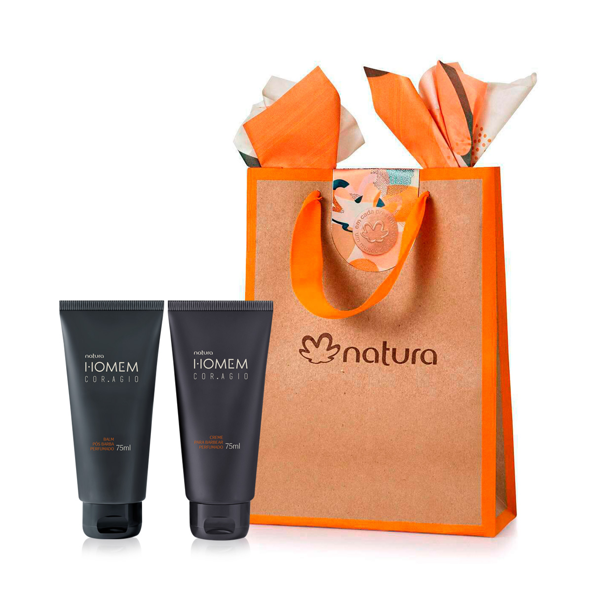 Regalo Rutina de Barba Homem Cor.agio