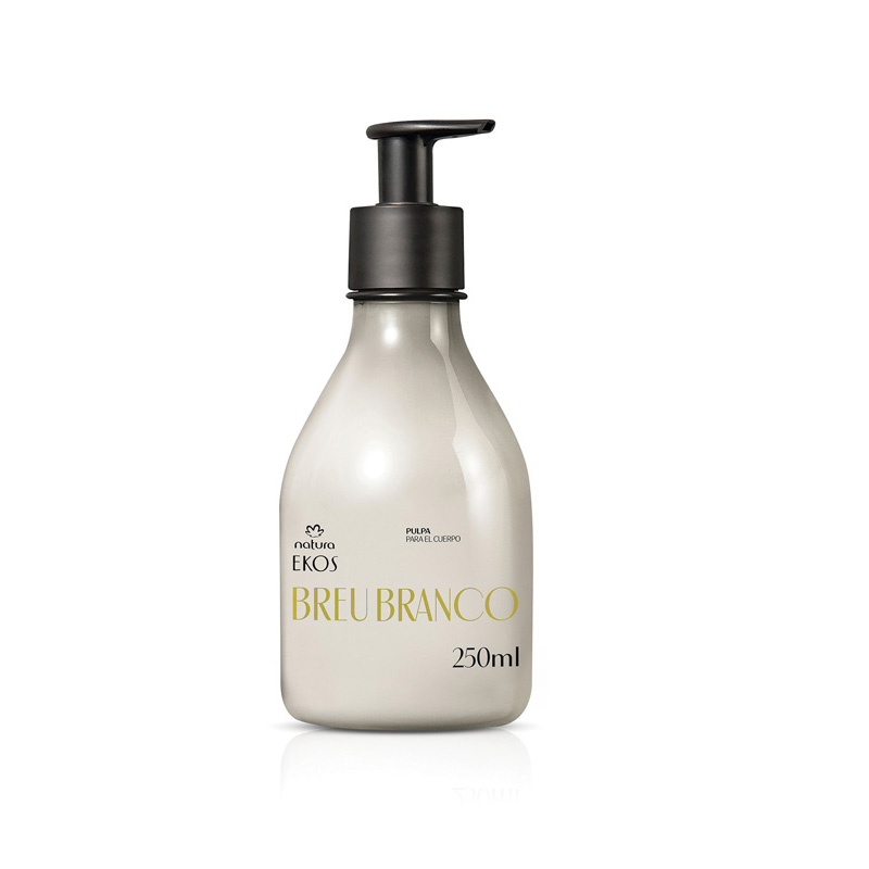 Pulpa hidratante corporal Ekos Breu Branco - 250 ml
