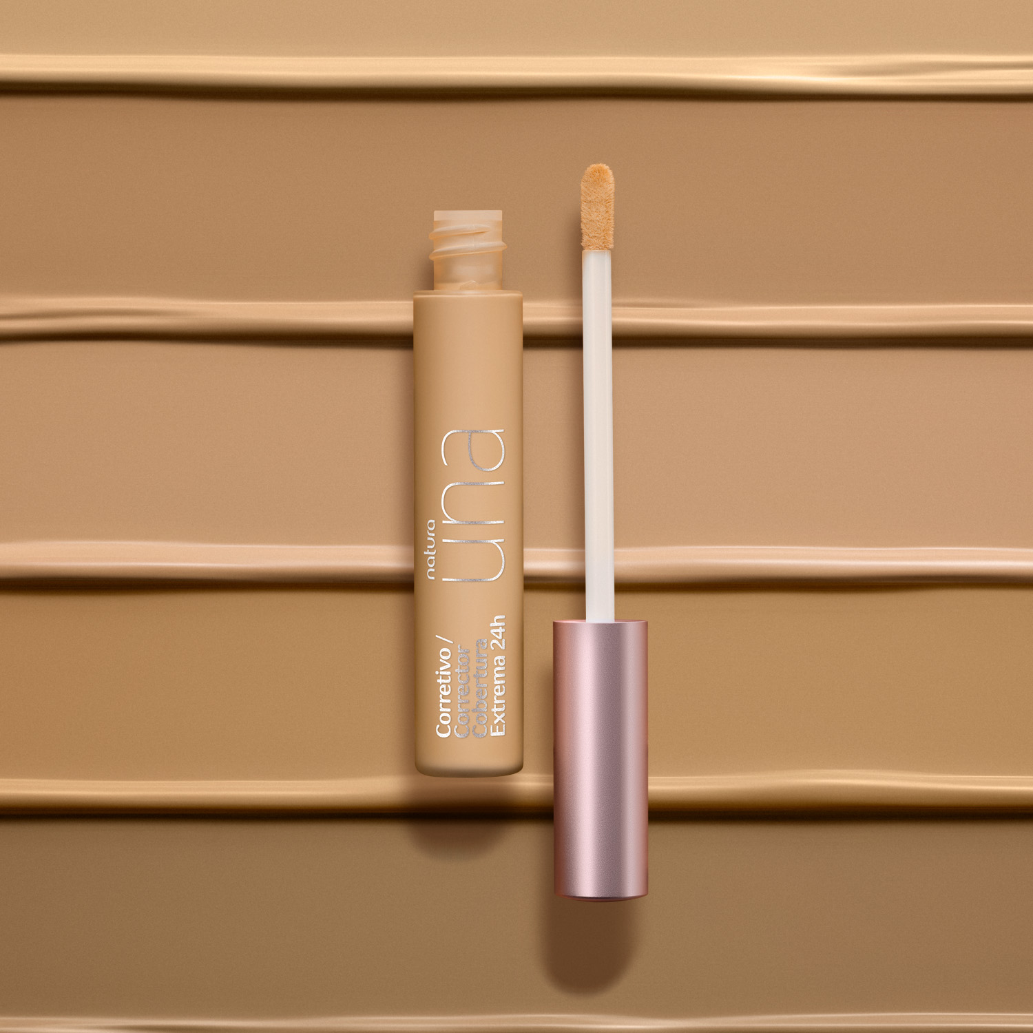 Corrector cobertura extrema Una 15N - 8 ml