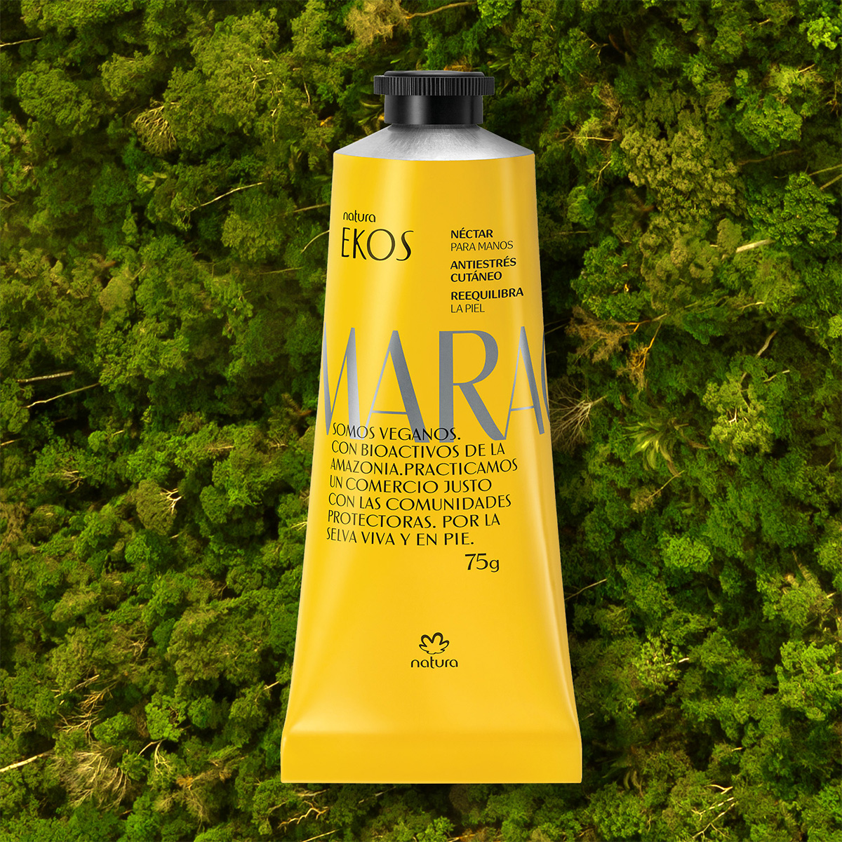 Kit Duo néctar manos Ekos Maracuyá 75g