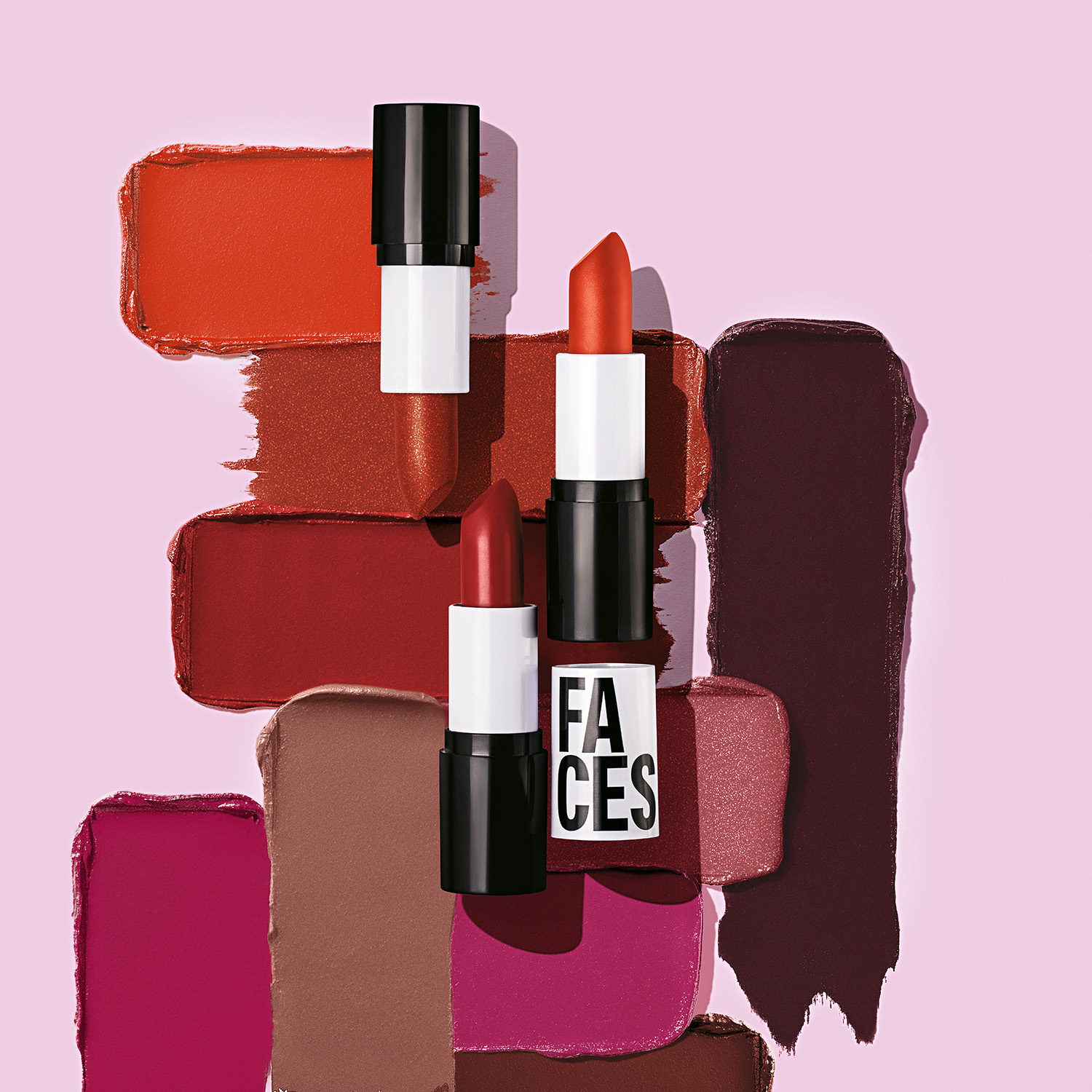 Labial cremoso multimix Faces