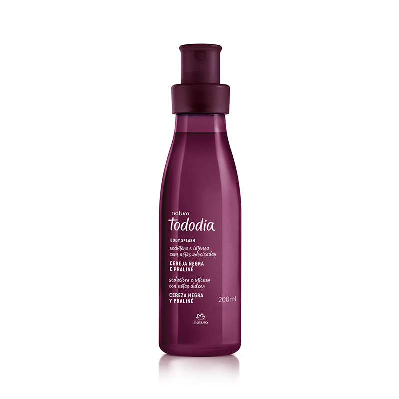 Body splash Tododia Cereza negra y praliné -200 ml
