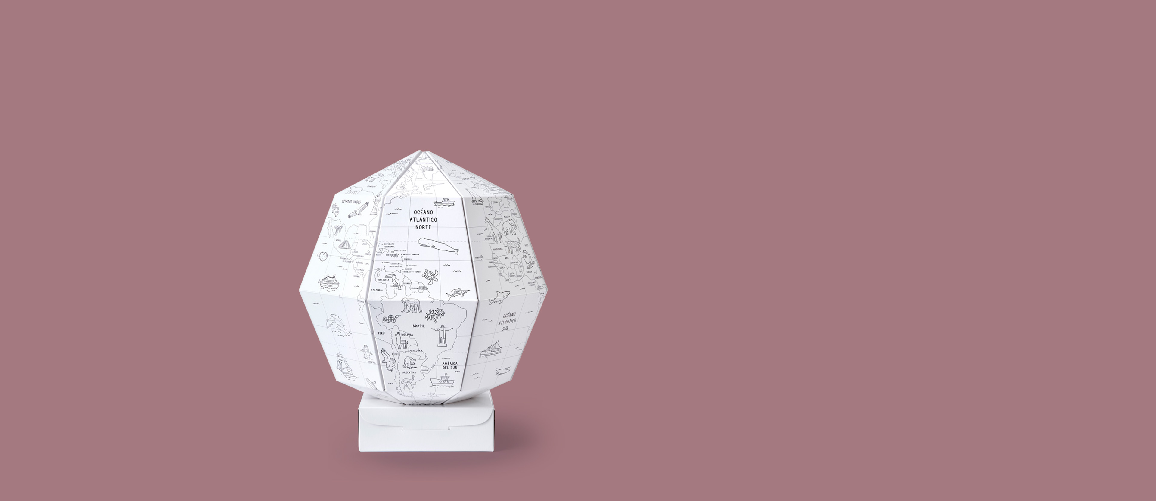 Globo Terráqueo Creer para Ver