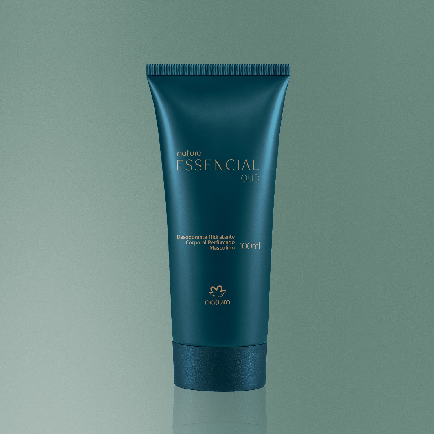 Desodorante Hidratante Corporal Essencial Oud Masculino