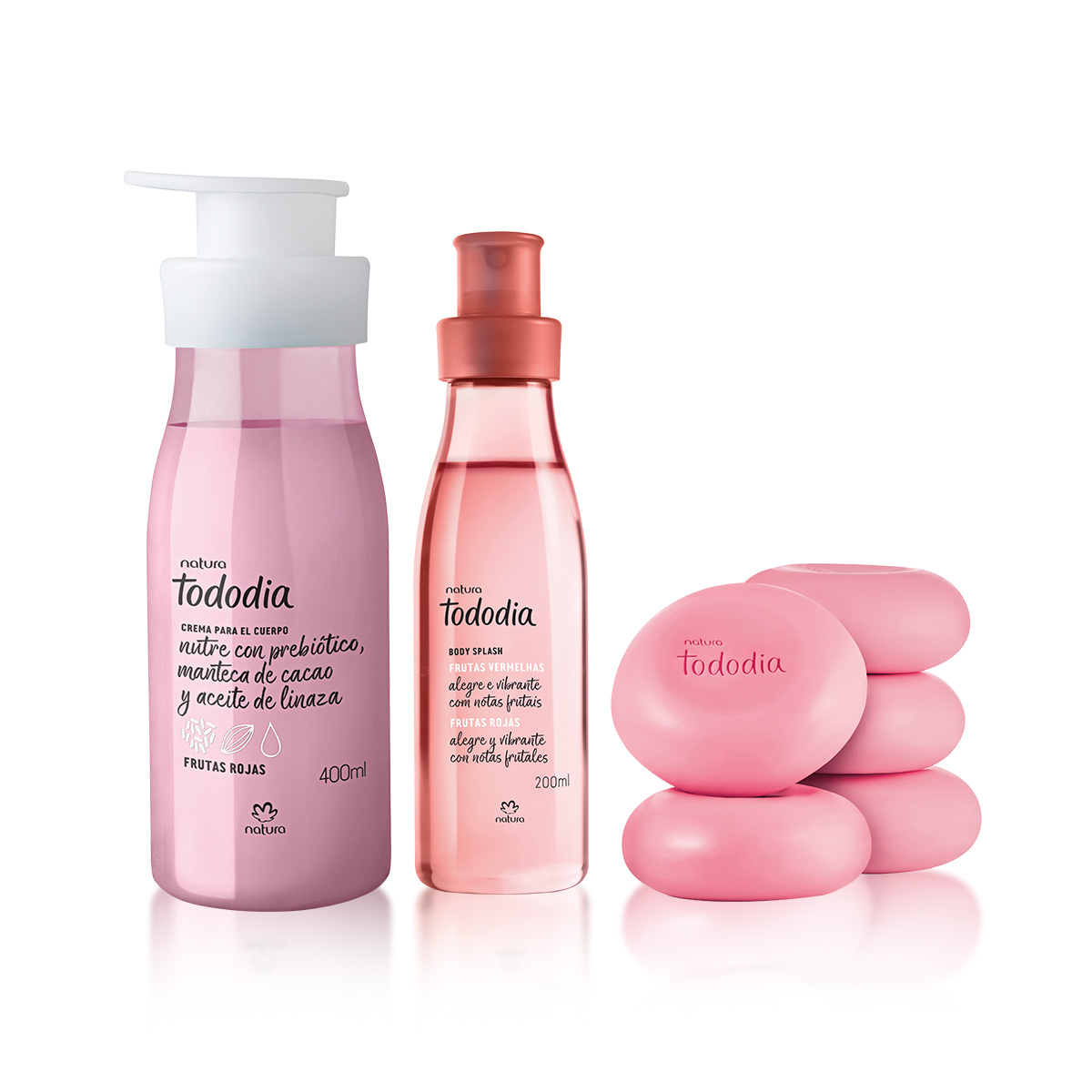 Kit Tododia Frutos Rojos