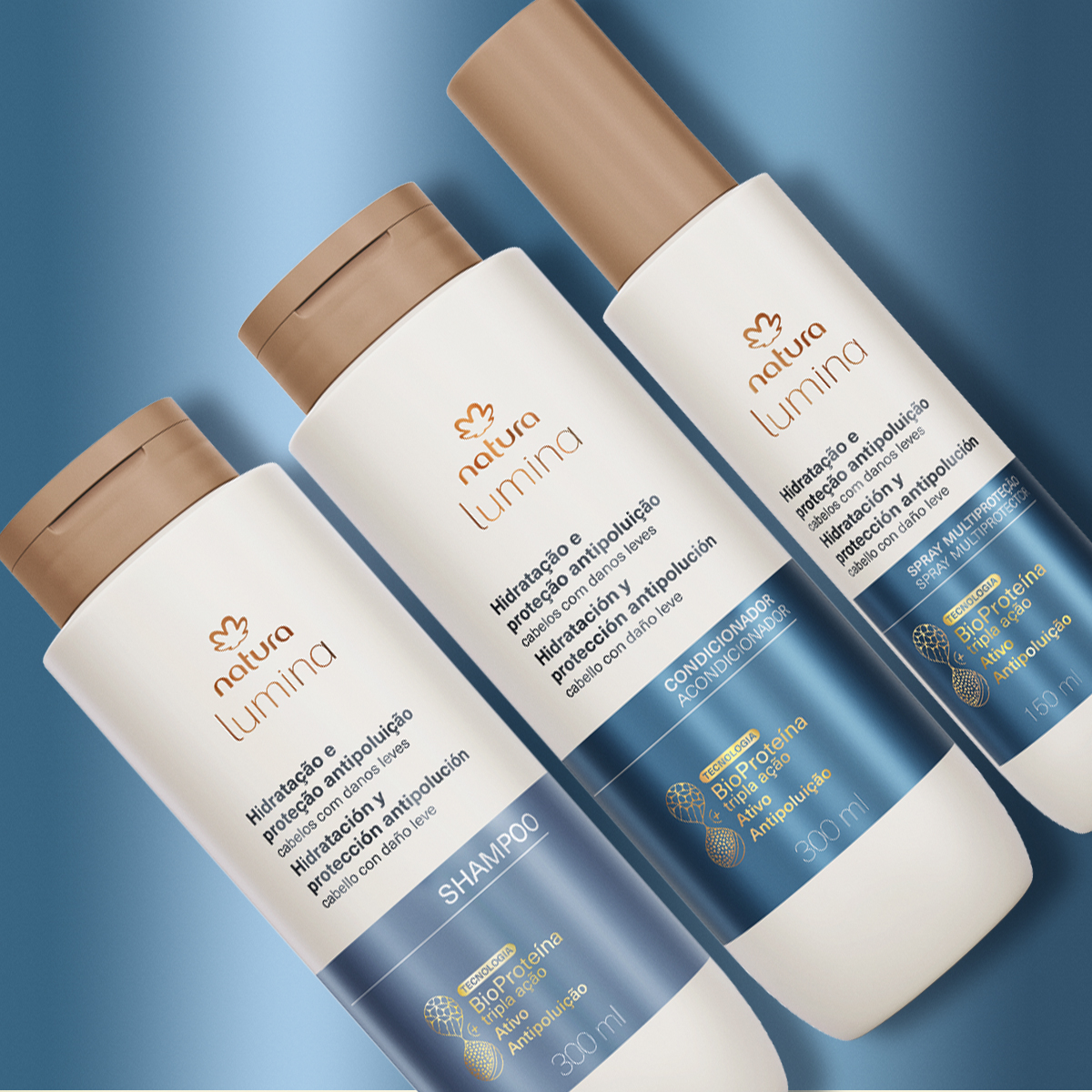 Kit Completo Lumina Hidratación y Protección Atipolución