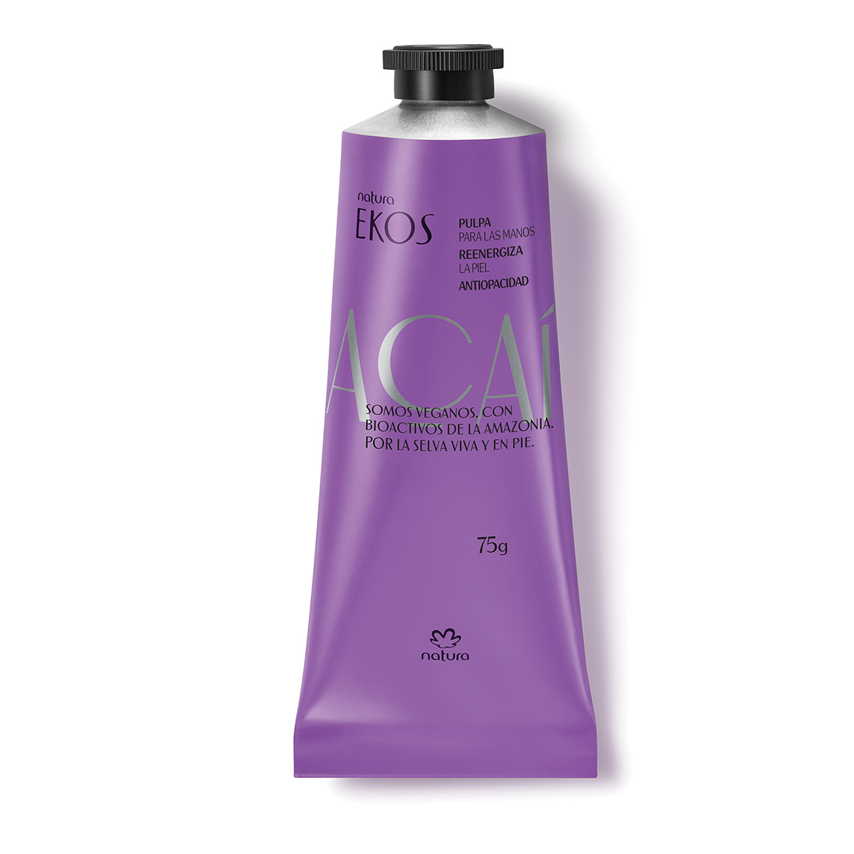 Pulpa hidratante para Manos Ekos Açaí - 75 g