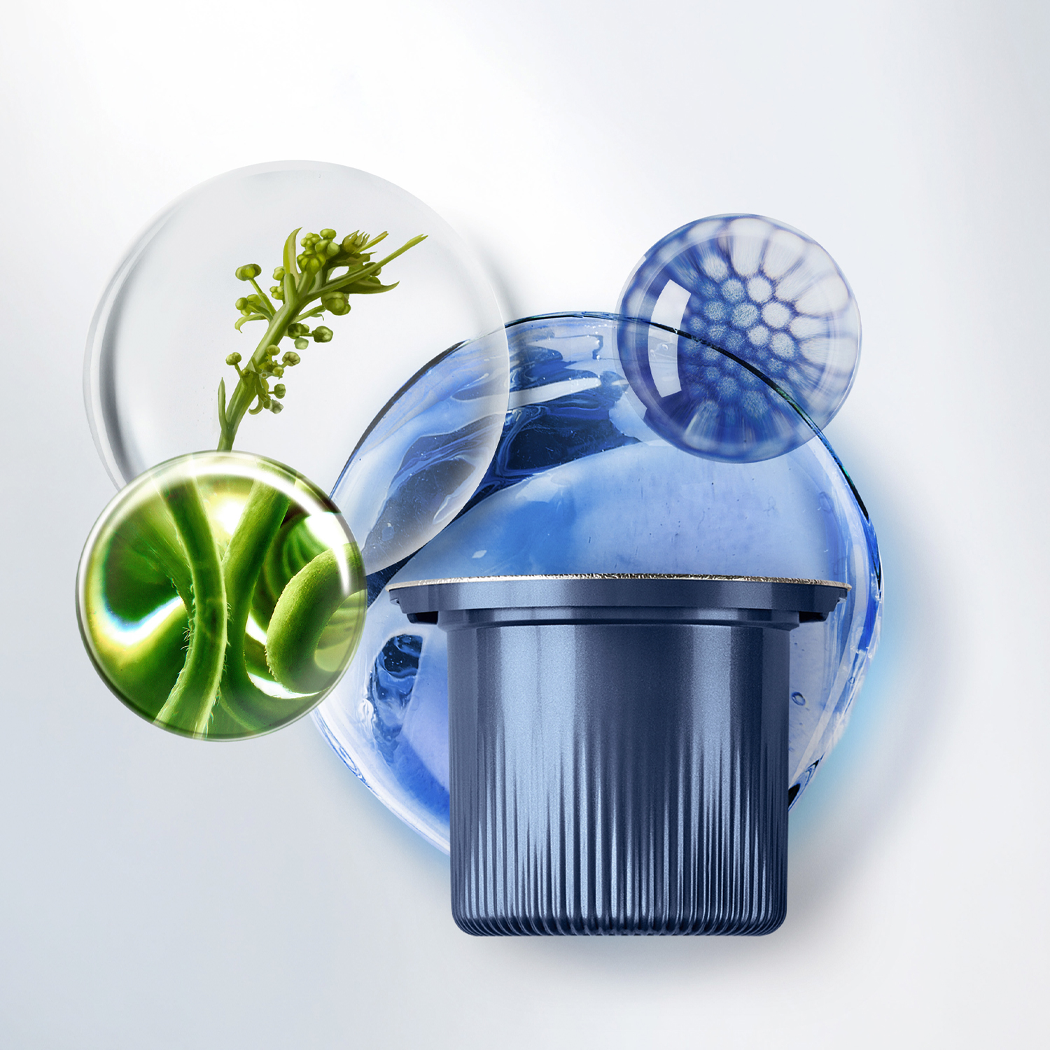 Repuesto Acqua biohidratante renovador