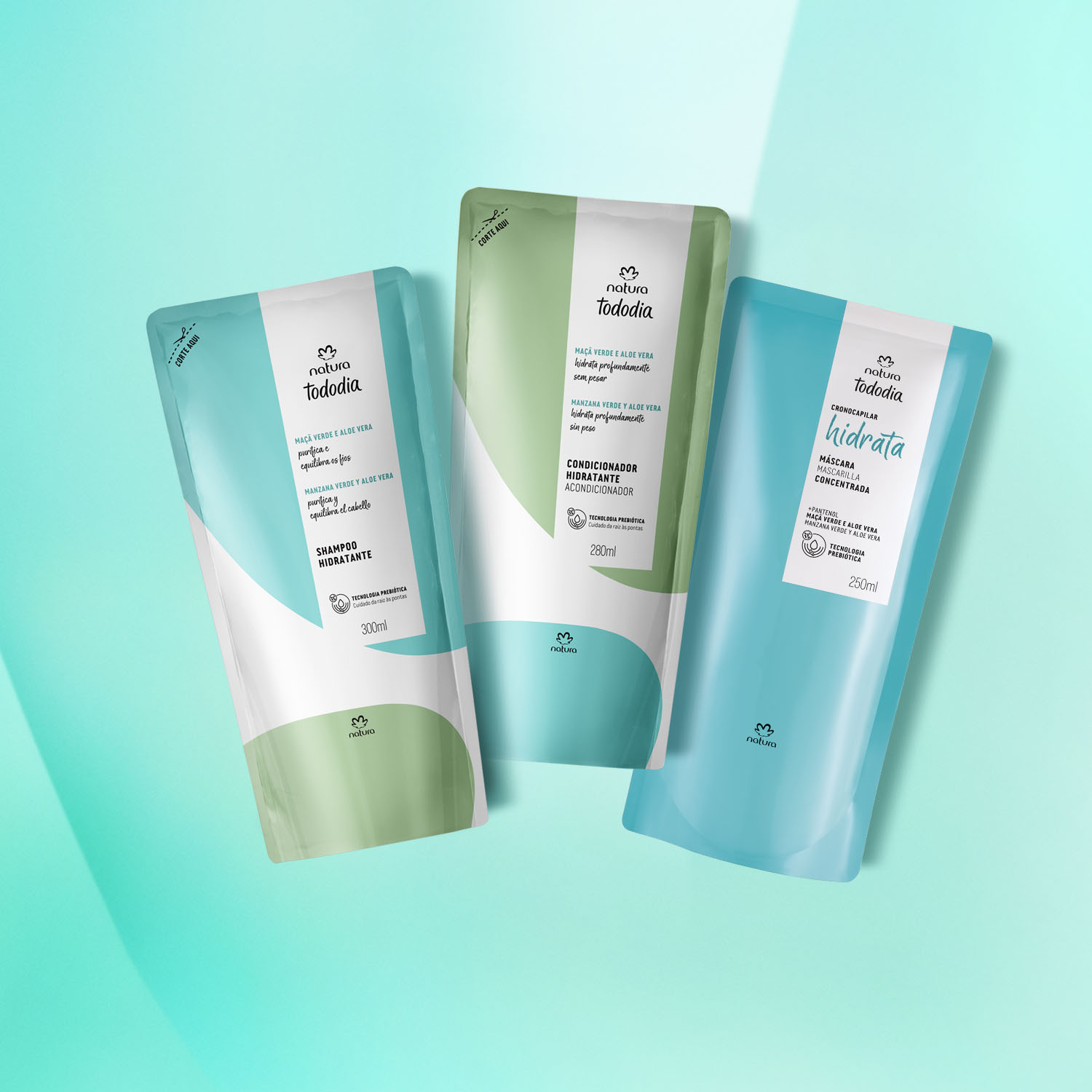 Kit Repuestos Tododia Hidratación Completo