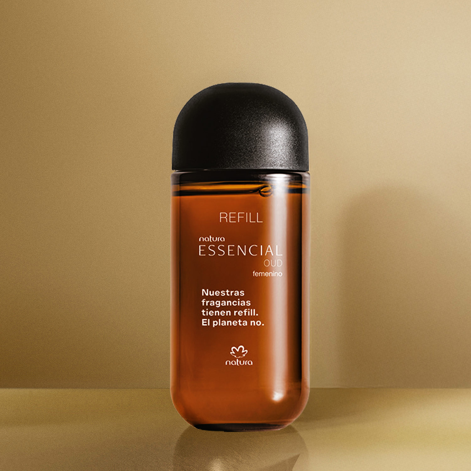 Repuesto Eau de Parfum Femenino Essencial Oud 100ml