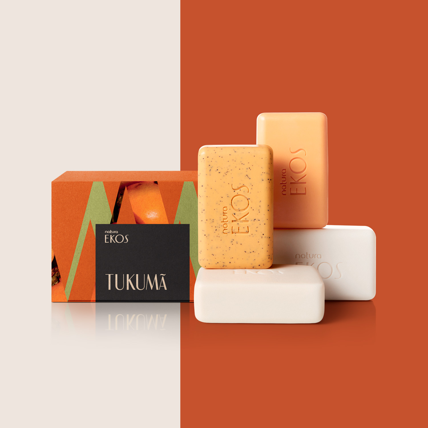 Jabones en barra puro vegetal surtidos Ekos tukumá