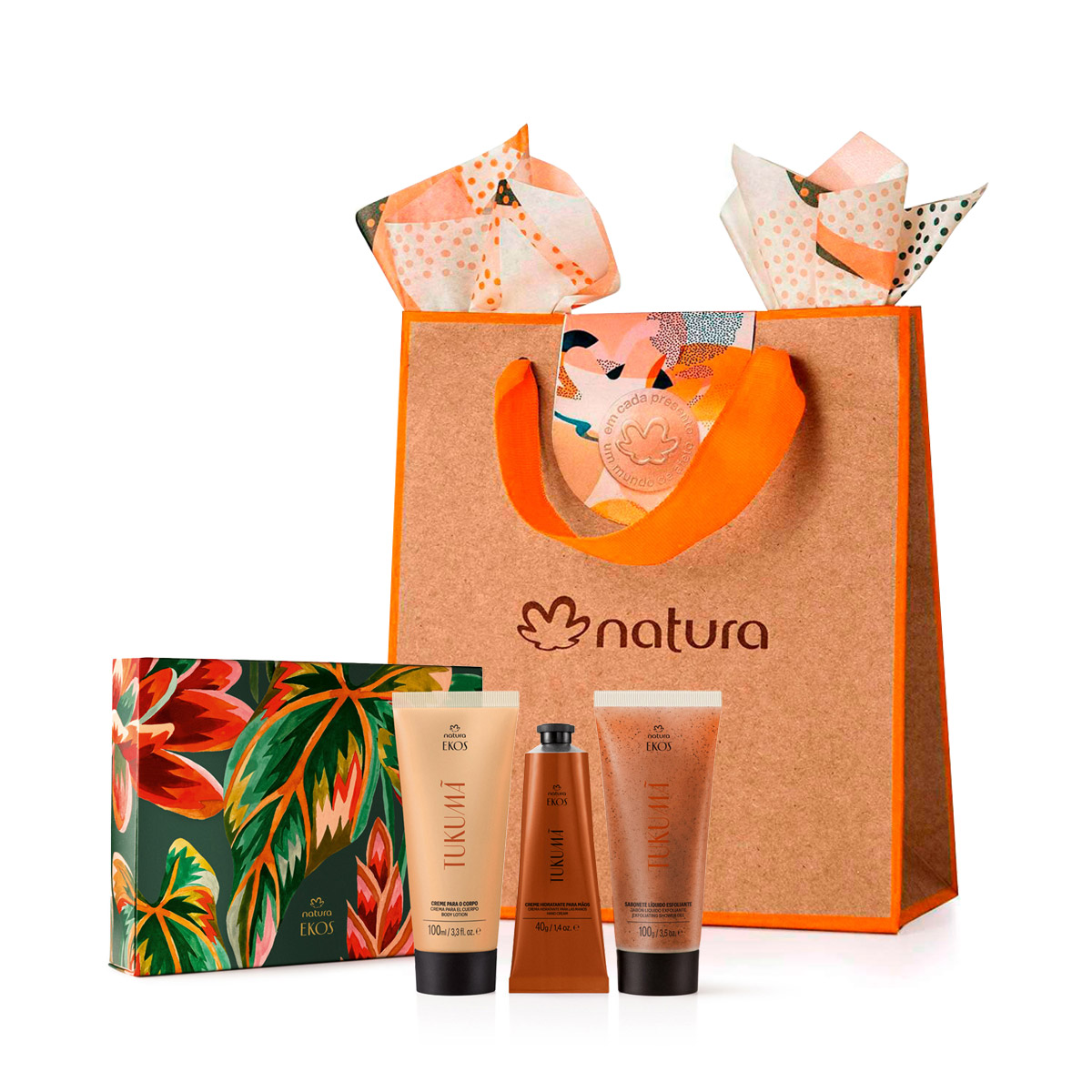 Regalo Natura Ekos Tucumã Ritual Hidratante