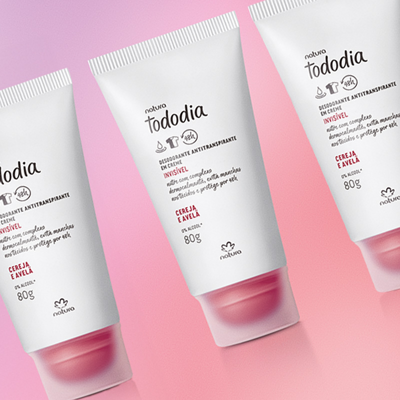 Kit Tododia Cereza y Avellana Deos Crema