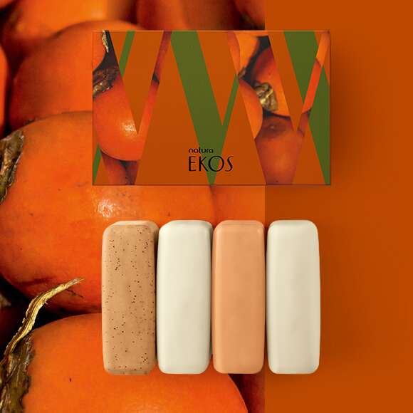 Jabones en barra puro Vegetal cremosos y Exfoliantes Ekos