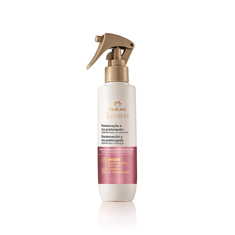 Spray de Aminoácidos Pre-Secado para cabellos lisos o alisados - 150 ml