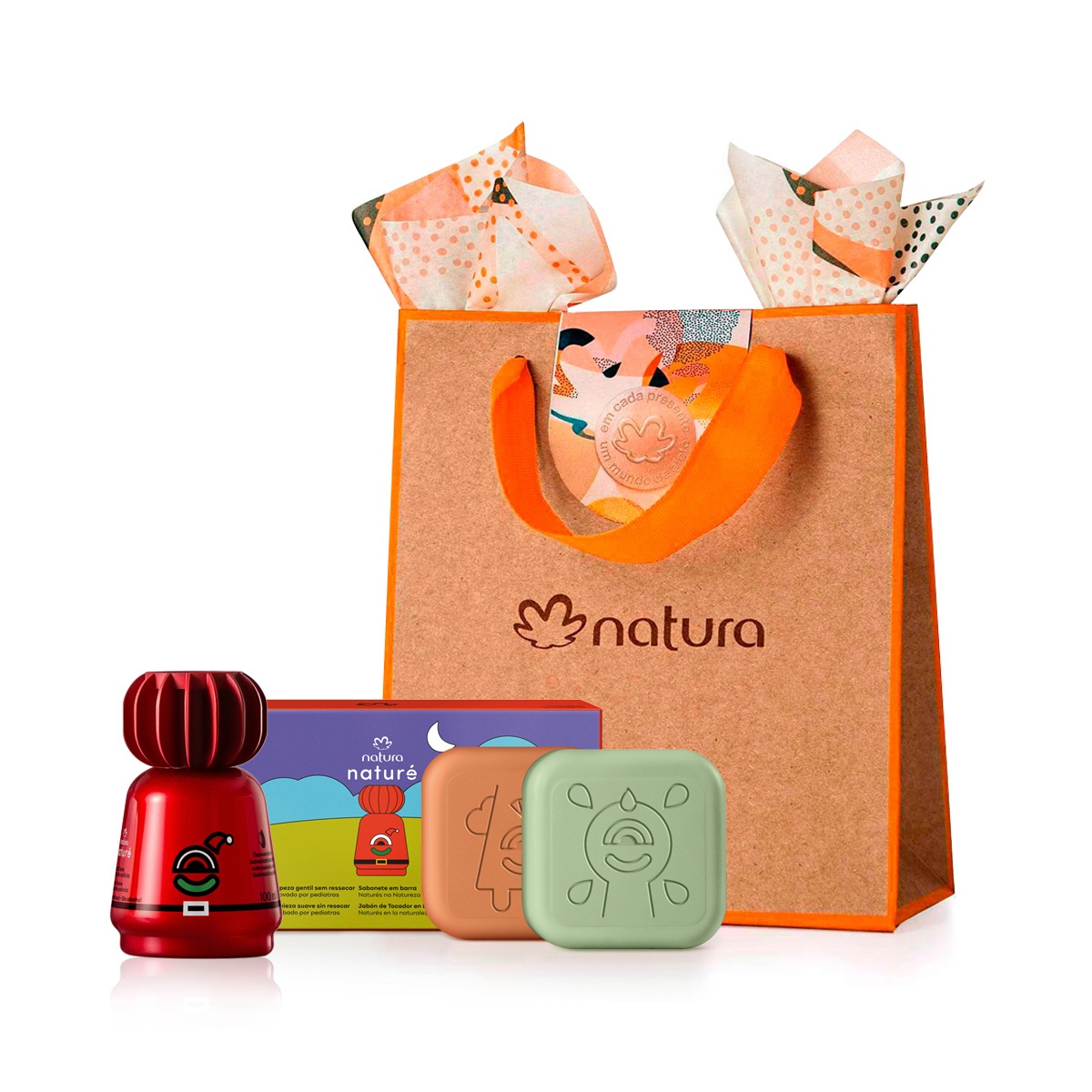 Regalo Naturé Colonia Corre Corre y Jabones