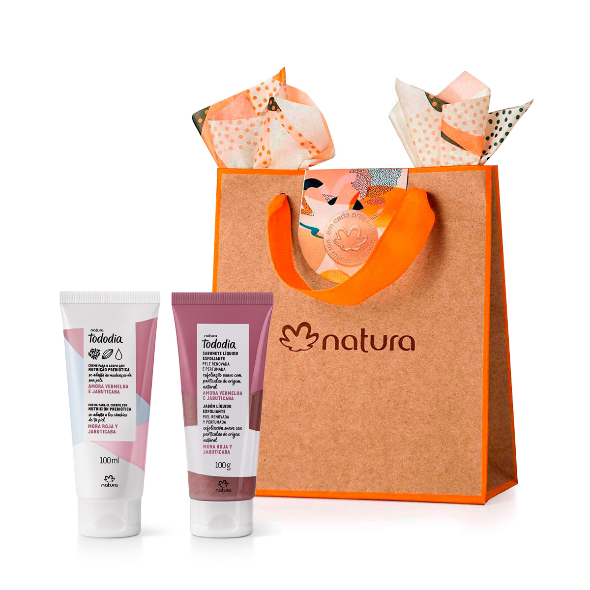 Regalo Natura Tododia Mora Roja y Jabuticaba