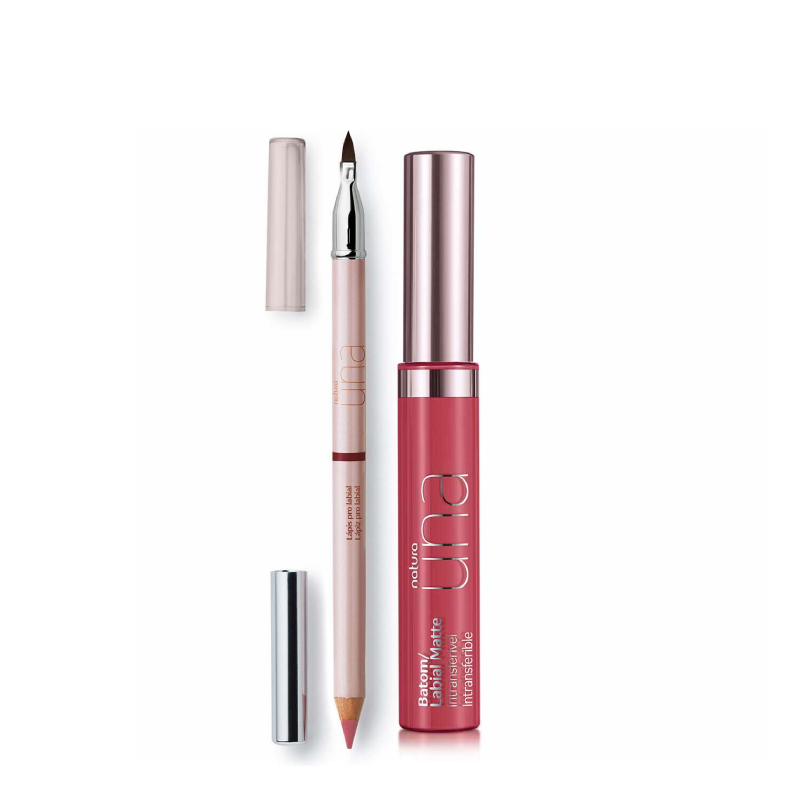 Kit labios UNA rose
