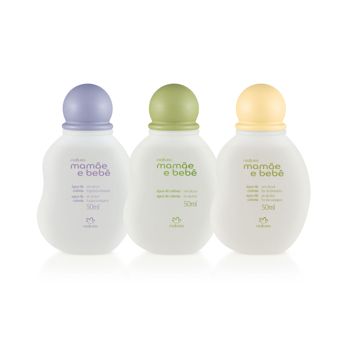 Regalo Set Abrazos Perfumados (3 aguas de colonia para bebé)