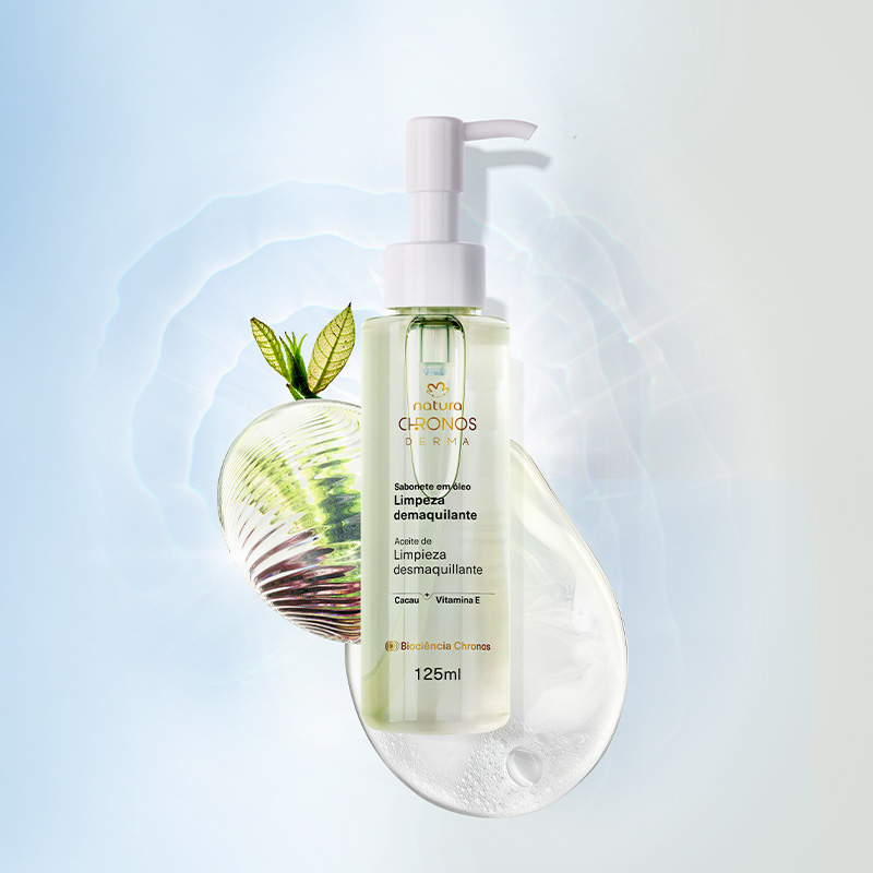 Aceite de limpieza desmaquillante Chronos