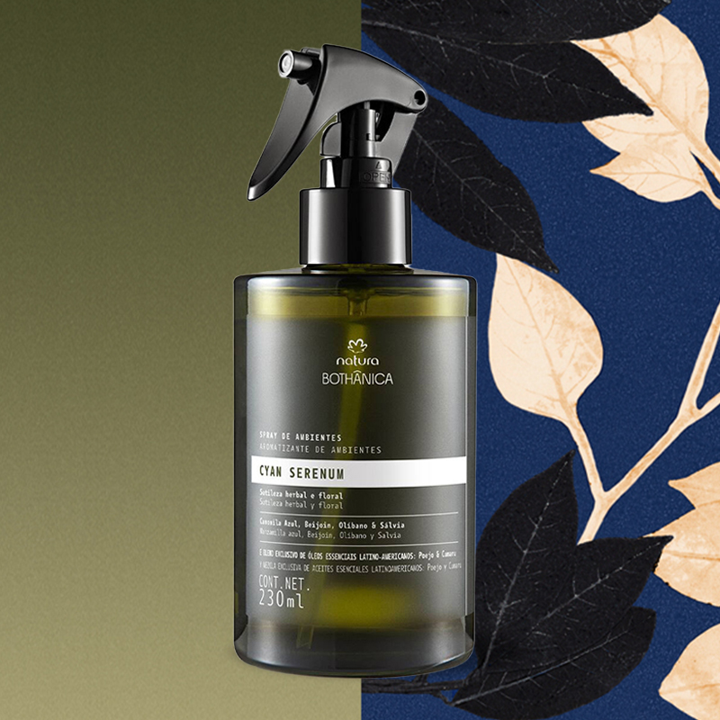 Spray de ambientes Bothanica Cyan serenum