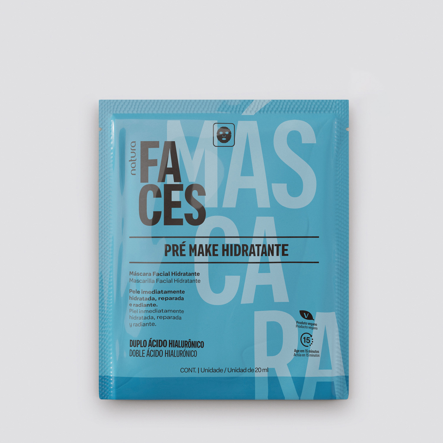 Máscara refrescante Faces