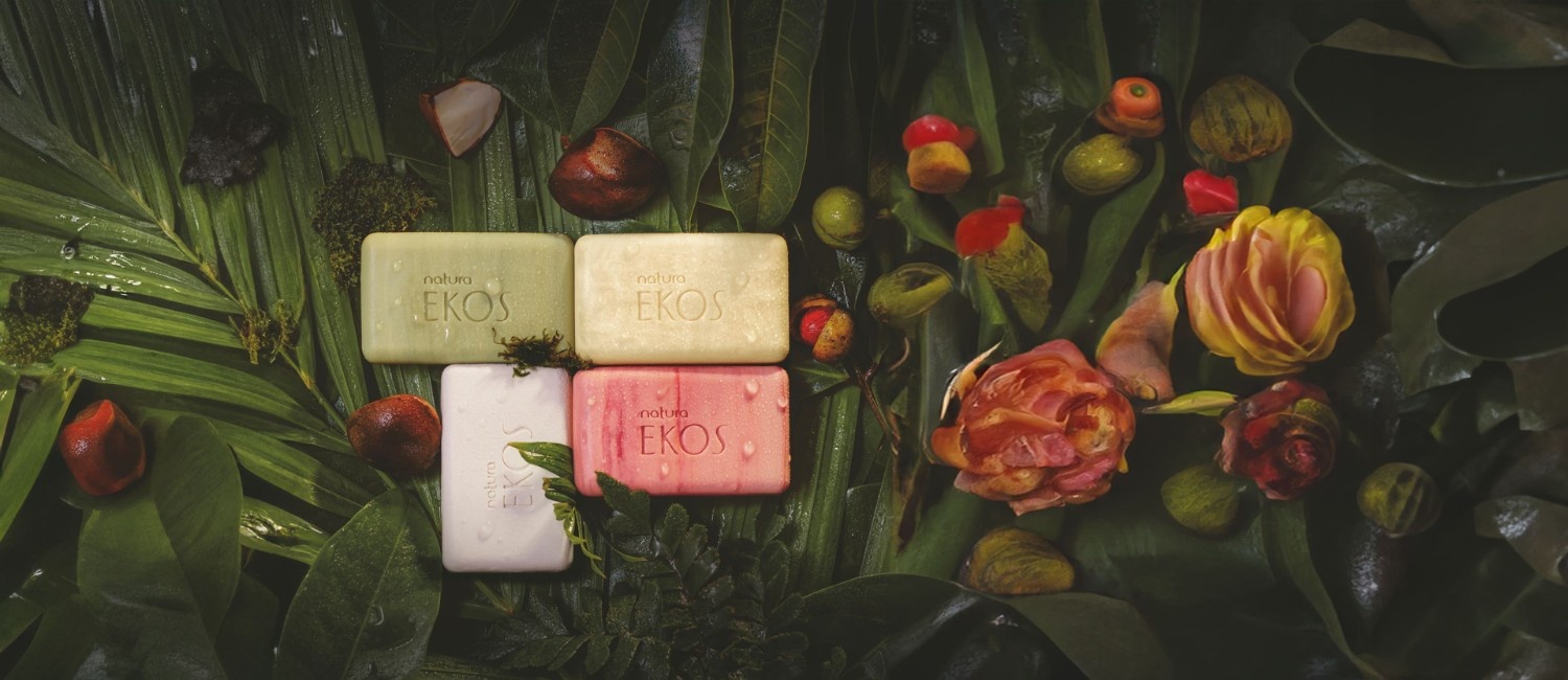 Jabones en barra puro vegetal surtidos Ekos cremosos