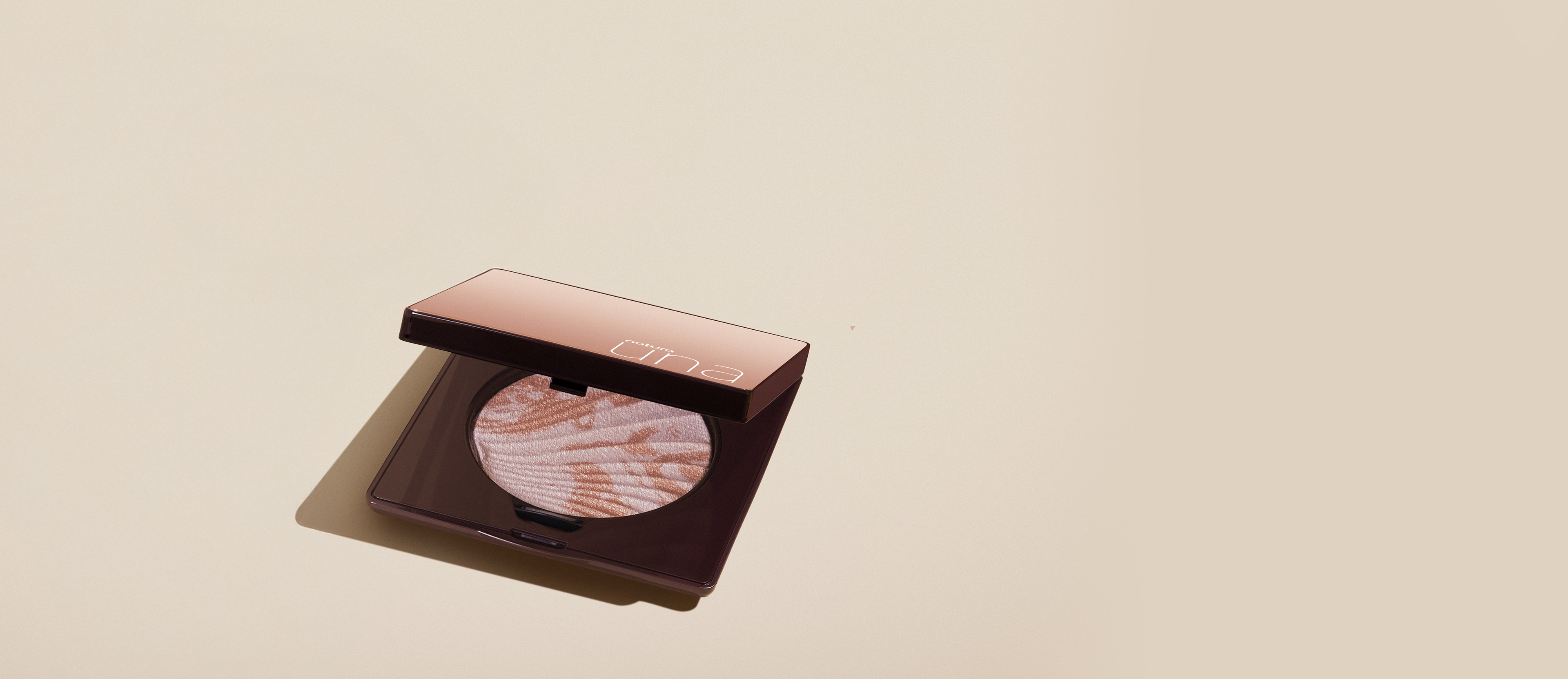 Iluminador marmolizado Una