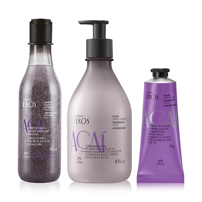 Kit Ekos Acaí Hidratación