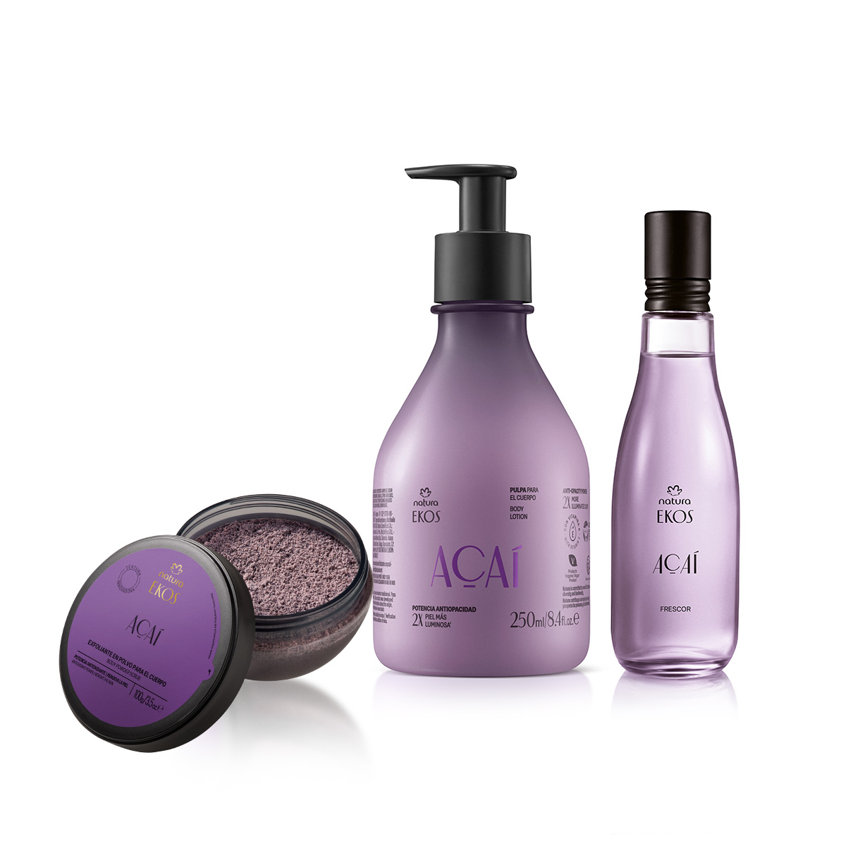 Kit Ekos Açaí