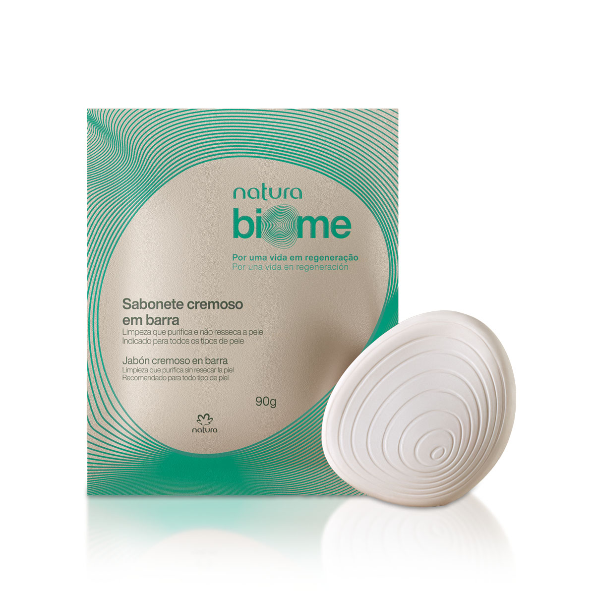 Jabón Cremoso en Barra Biome