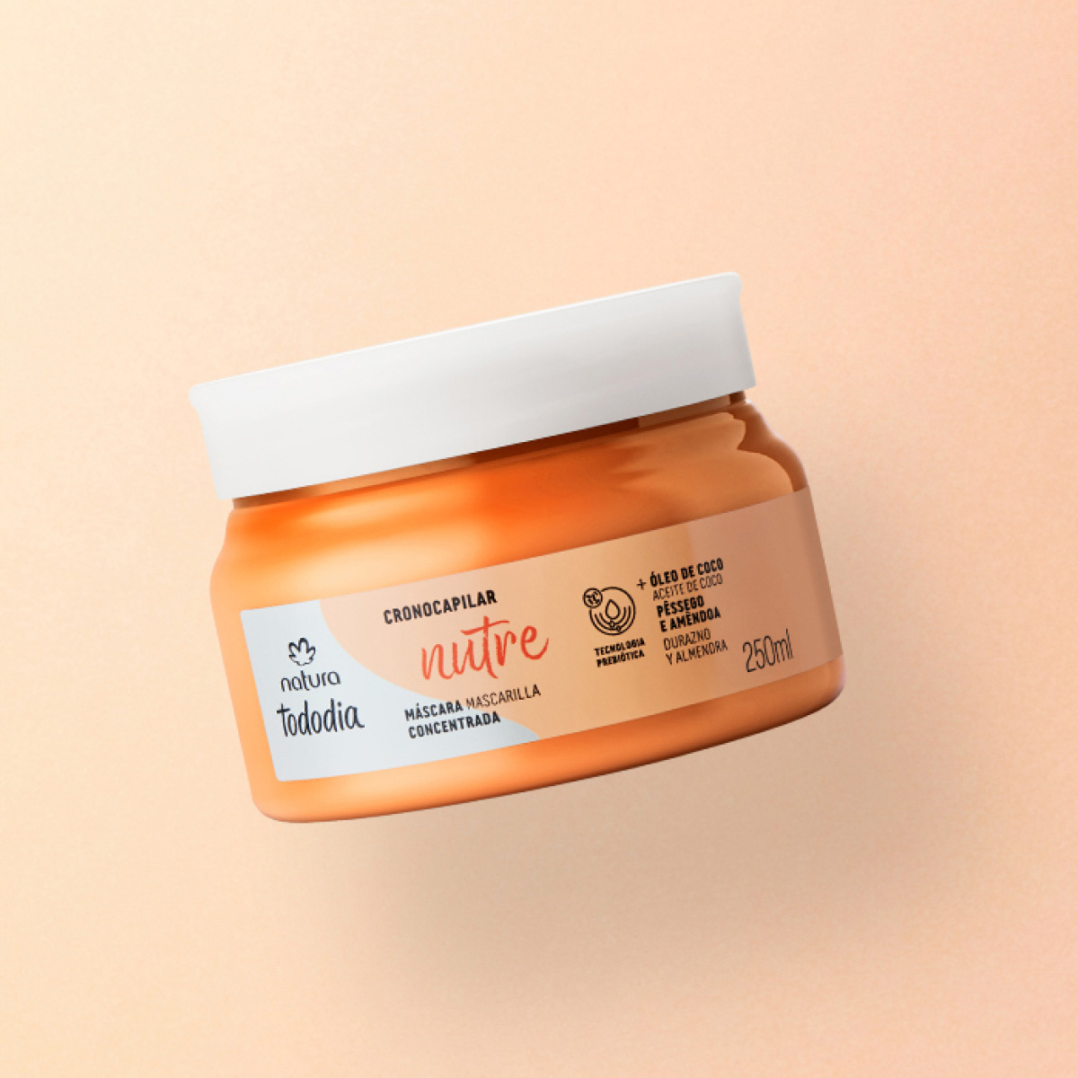 Kit Duo Máscara Tododia Nutrición
