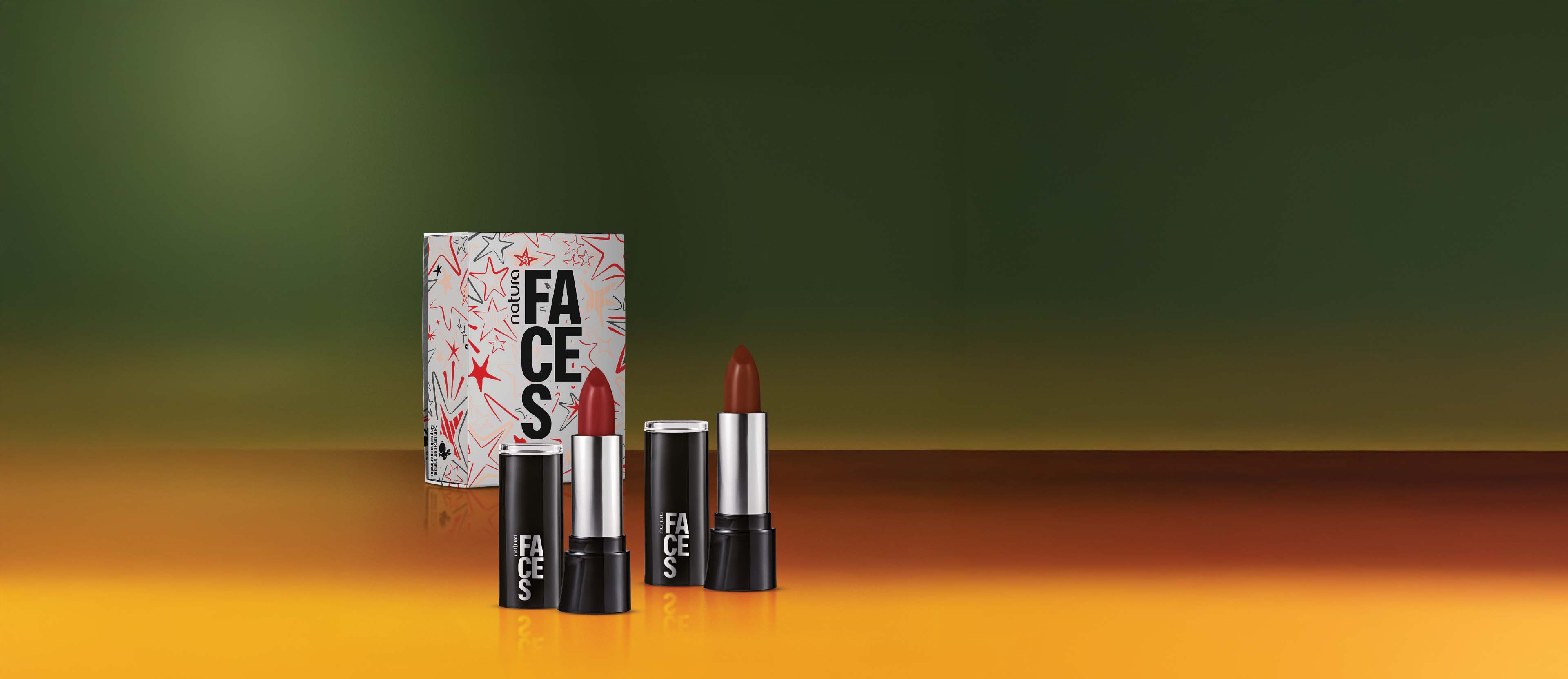 Regalo Dúo de Labiales Faces