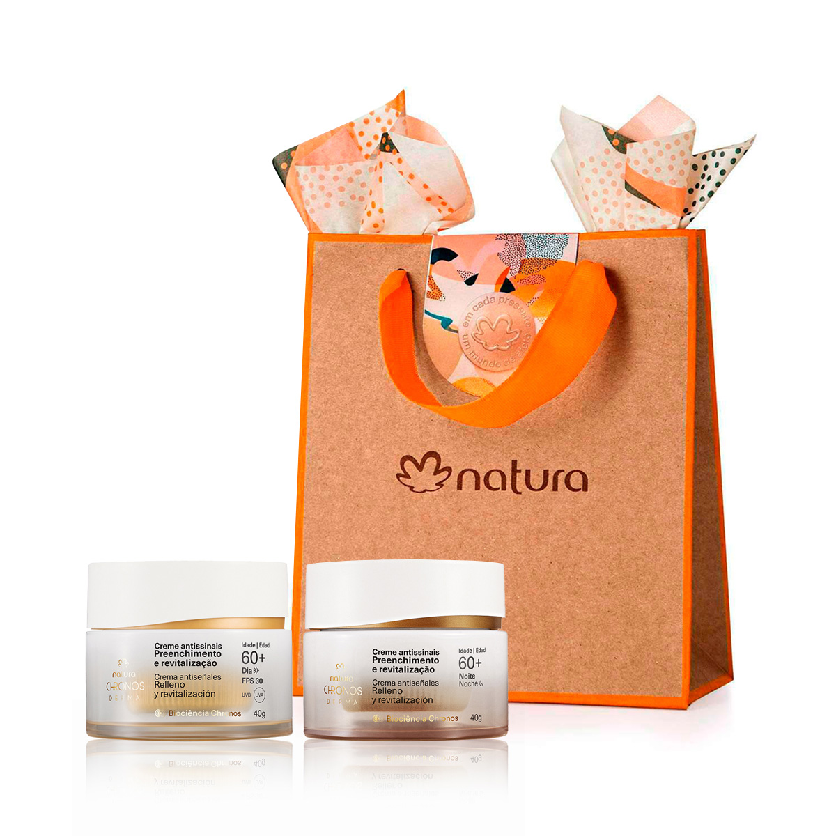 Regalo Natura Chronos Derma Antiseñales 60+