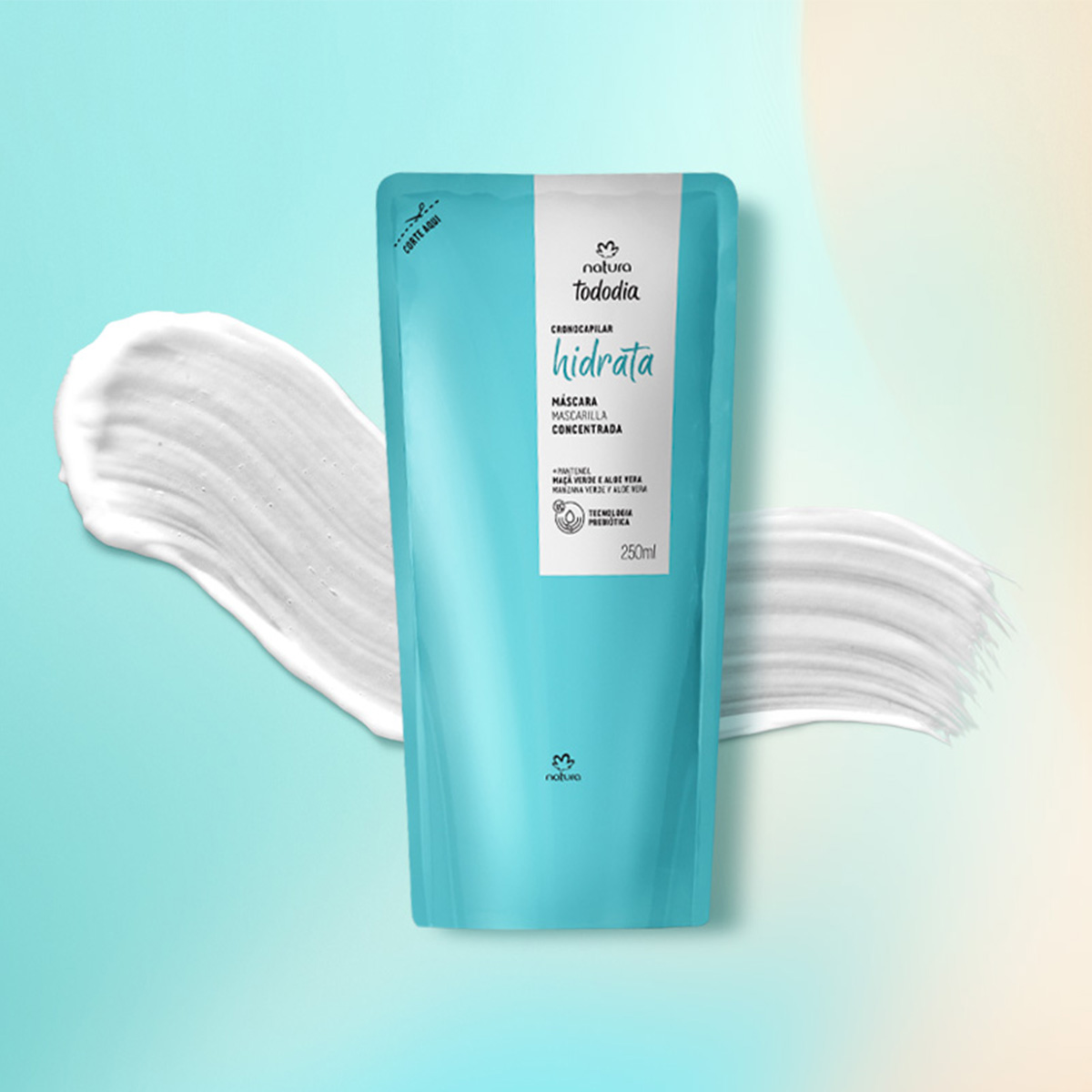 Kit Duo Máscara Tododia Hidratacion Refill