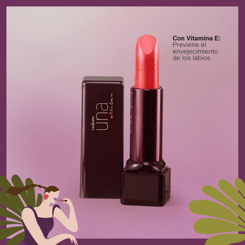 Labial extremo confort Una Naranja 2C
