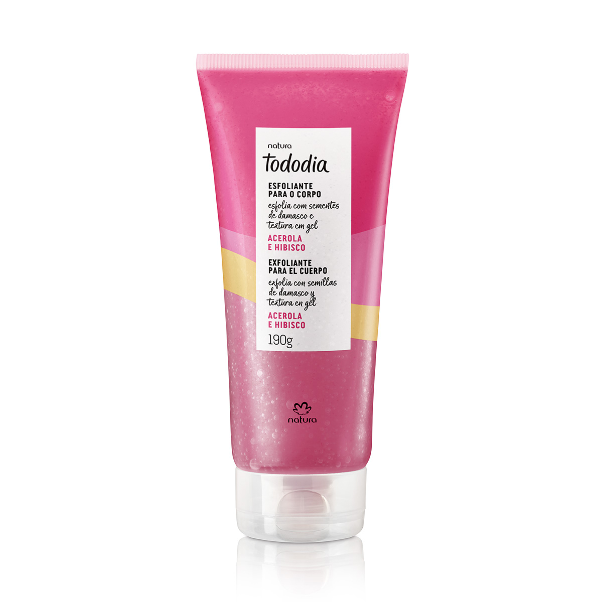 Exfoliante corporal Tododia Acerola e hibisco
