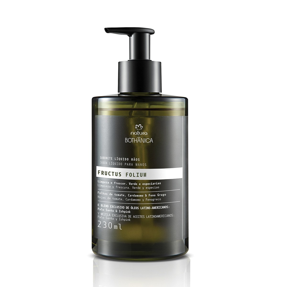 Jab&oacute;n liquido para manos Bothanica Fructus folium - 230 ml