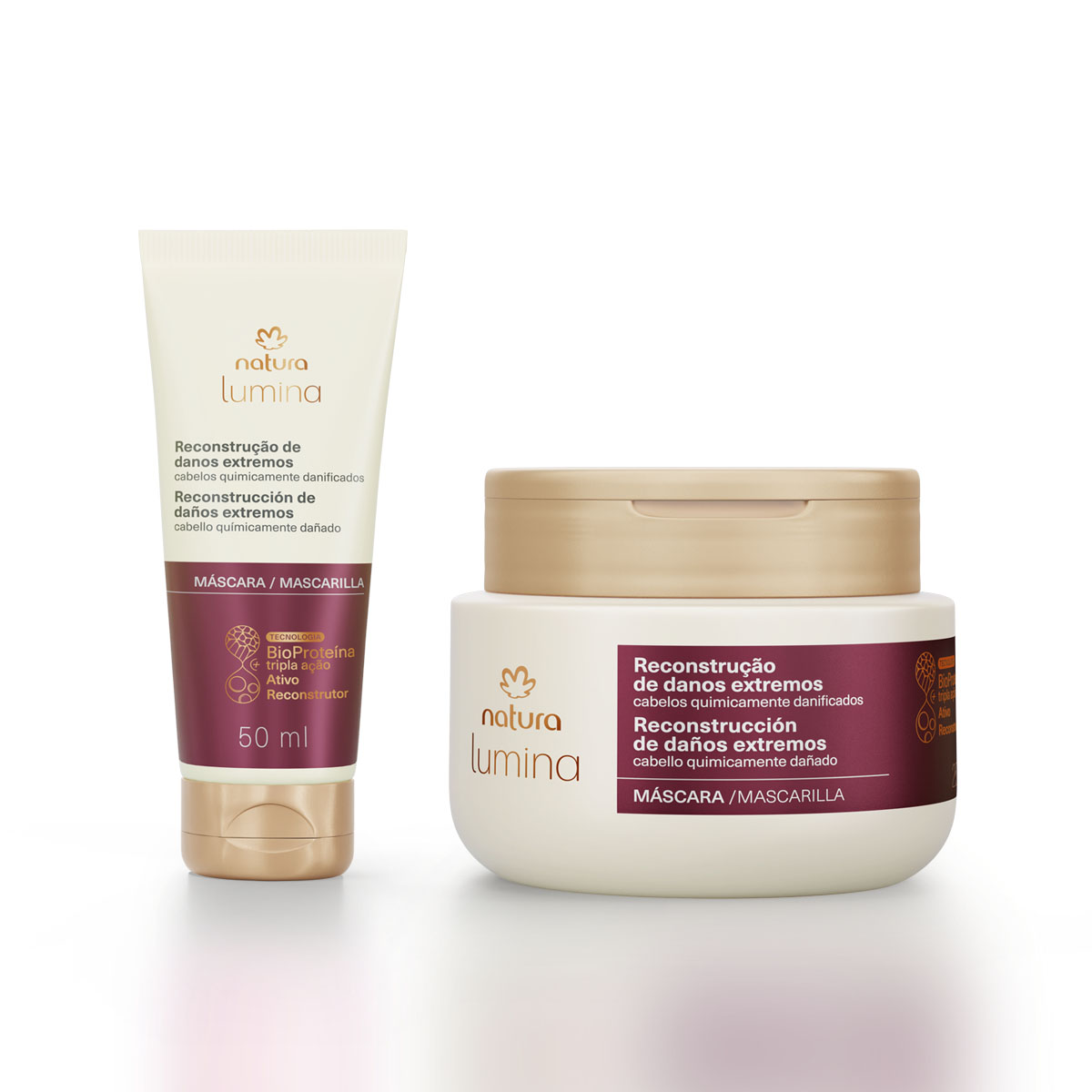 Kit Máscaras Lumina para Reconstrucción de Daños Extremos