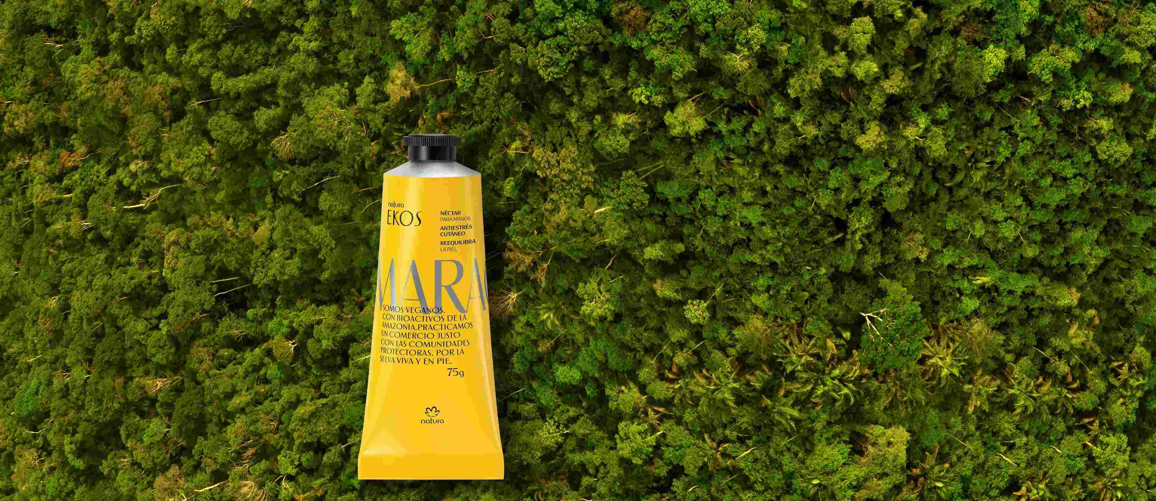 Pulpa Hidratante para Manos Ekos Maracuyá