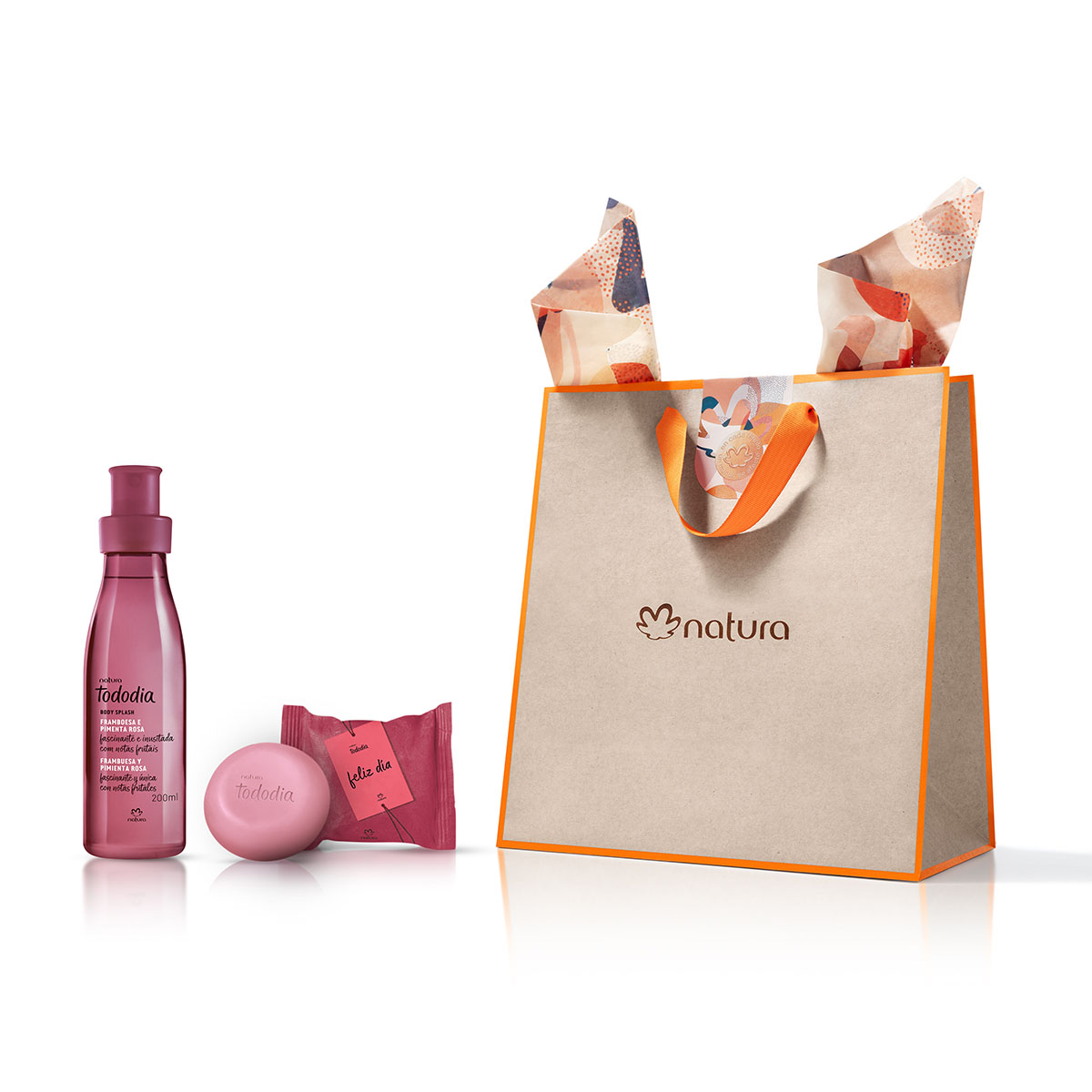 Regalo Tododia Frambuesa y Pimienta Rosa