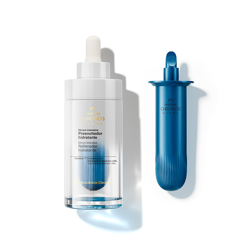 Kit Sérum Rellenador Hidratante + Repuesto Chronos
