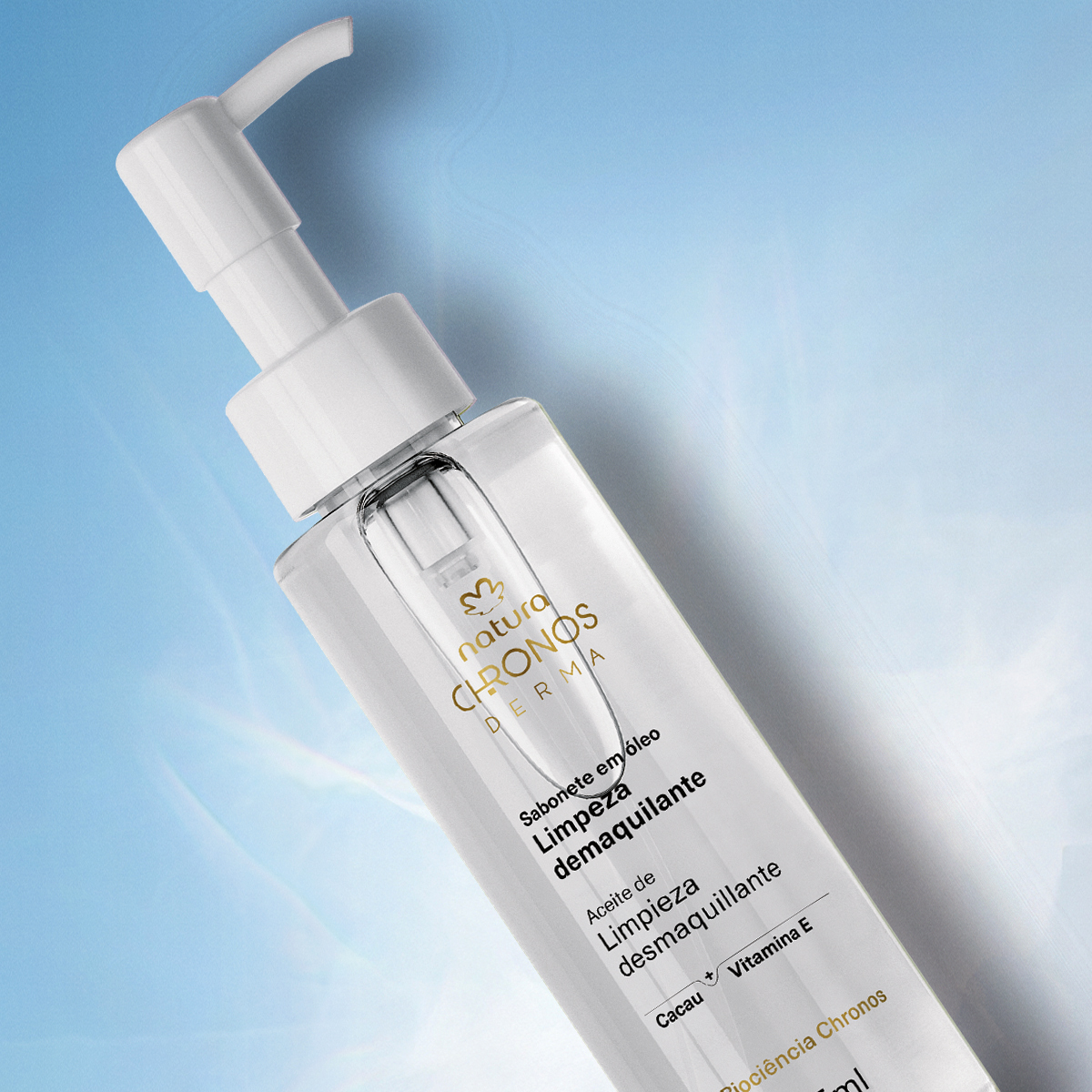 Aceite de limpieza desmaquillante Chronos