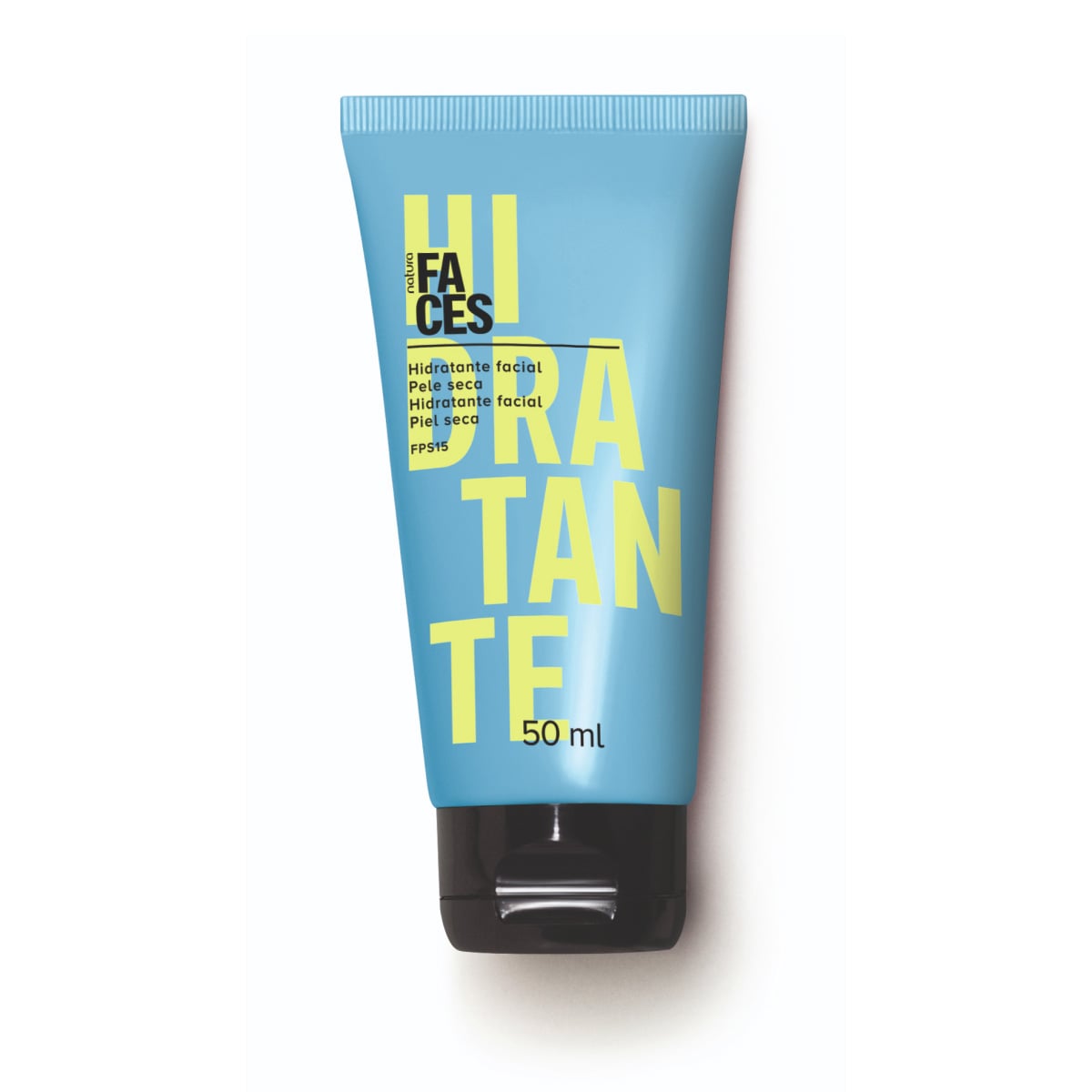 Hidratante Facial Aclarador Fps 15 Piel Seca Faces 50ml